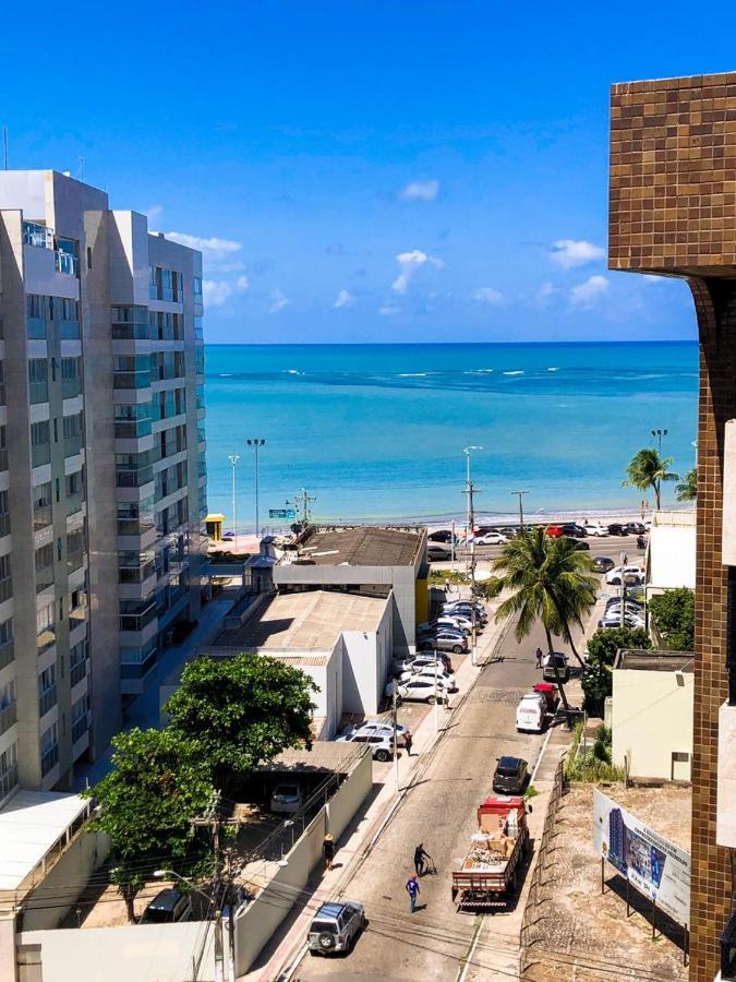 Апартаменты Apto. Completo Na Praia De Ponta Verde Масейо Экстерьер фото
